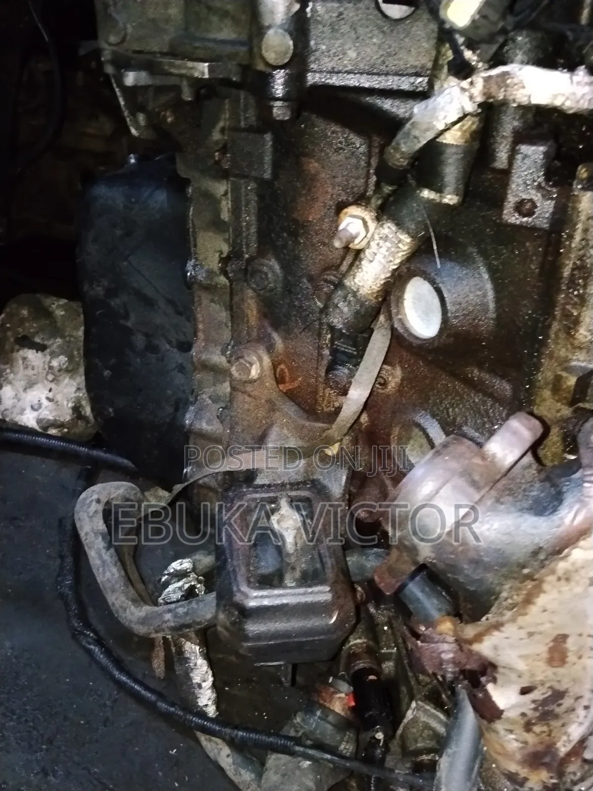Complete Engine Jeep Wrangler 3.8 Litres