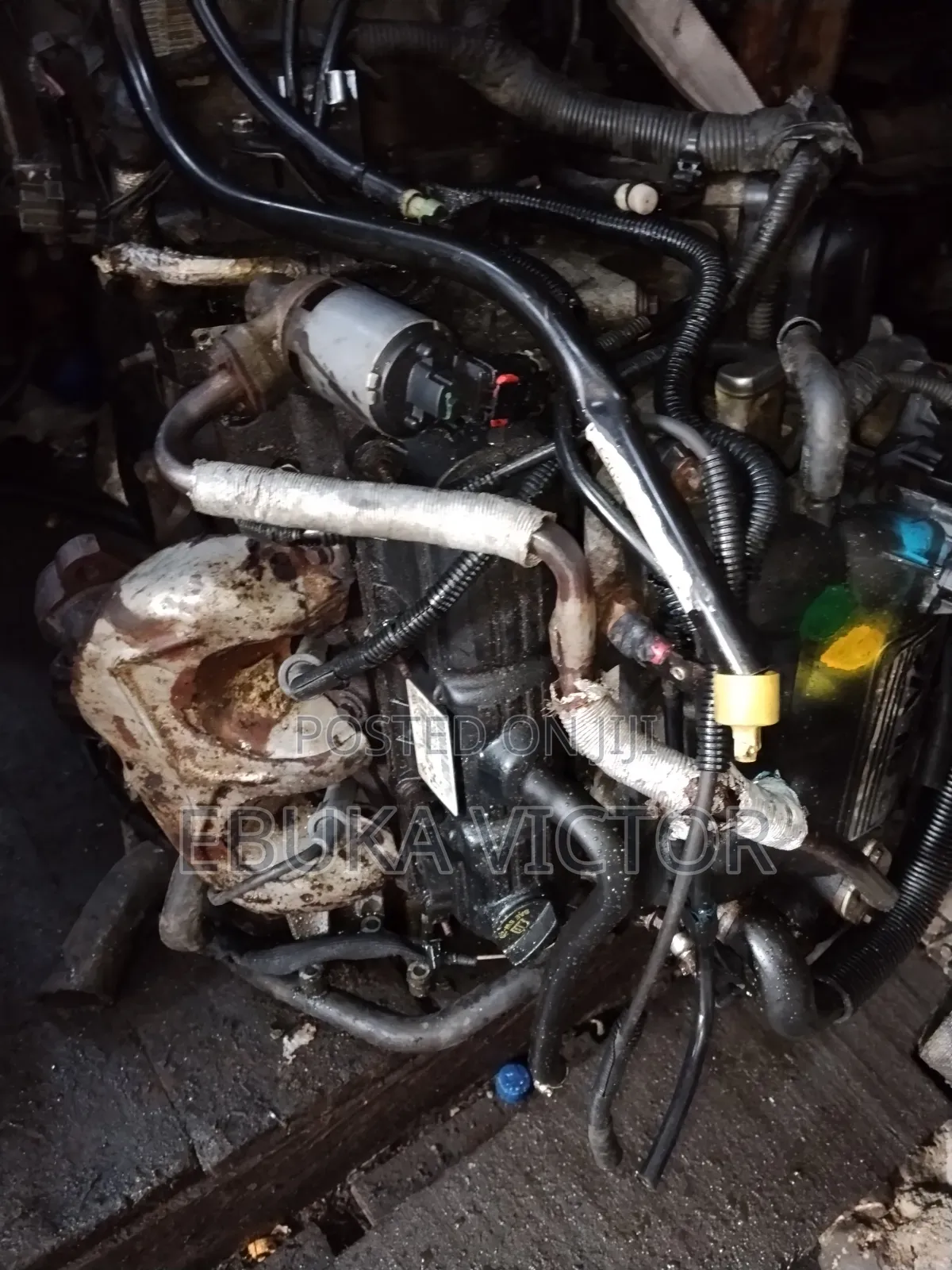 Complete Engine Jeep Wrangler 3.8 Litres