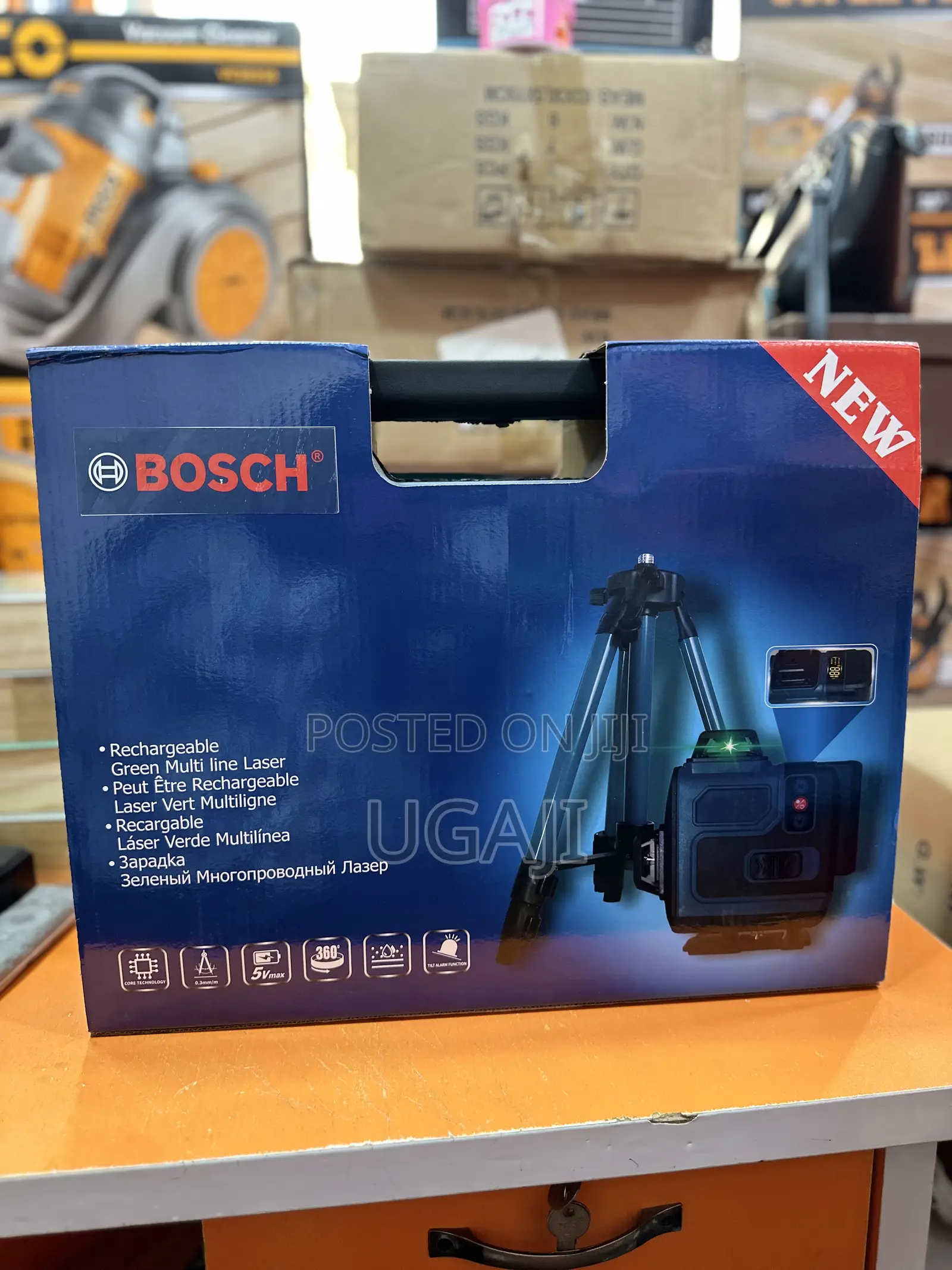 Bosch Professional Laser Level