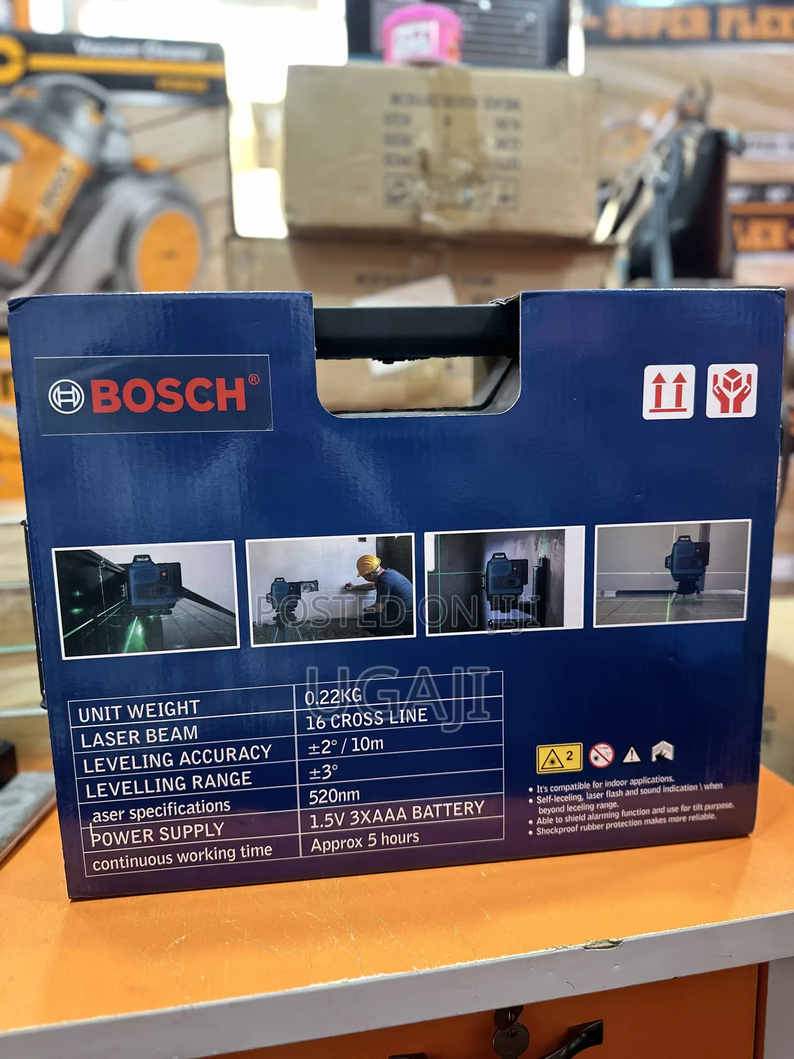 Bosch Professional Laser Level