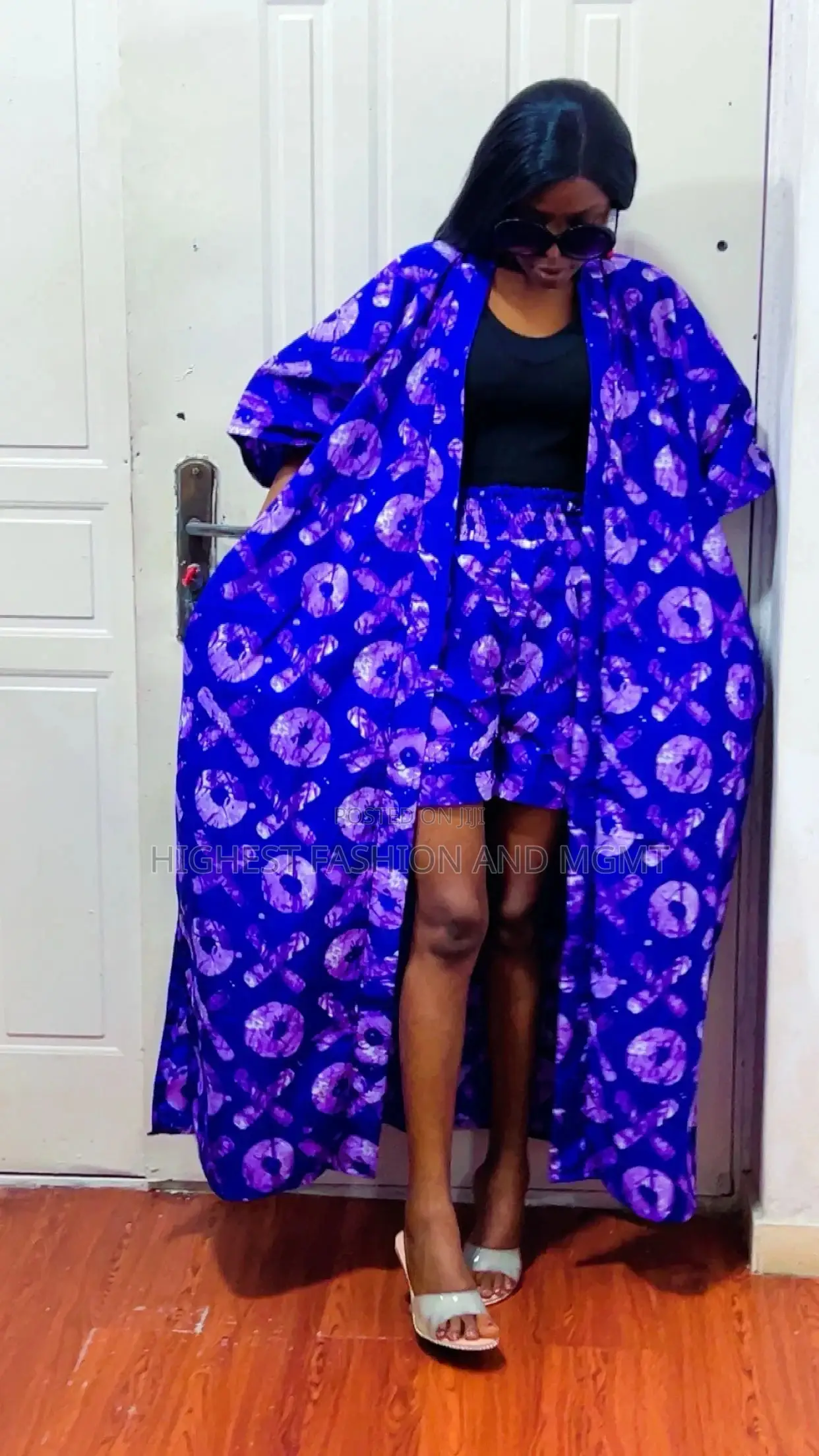Kimono Jacket and Shorts - Style 788
