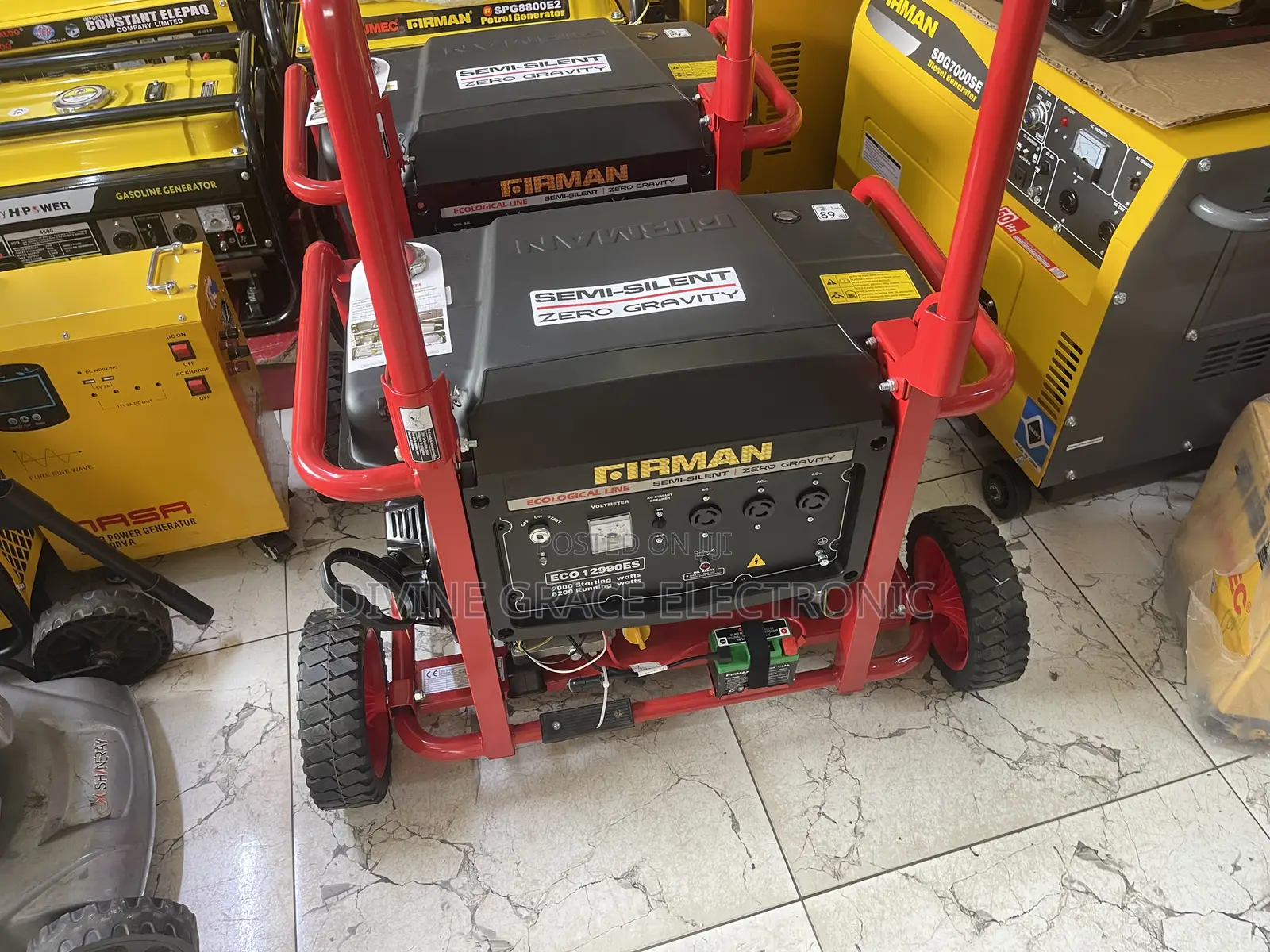 Firman 10kva Petrol Generator /100% Copper Coil/Low Noise