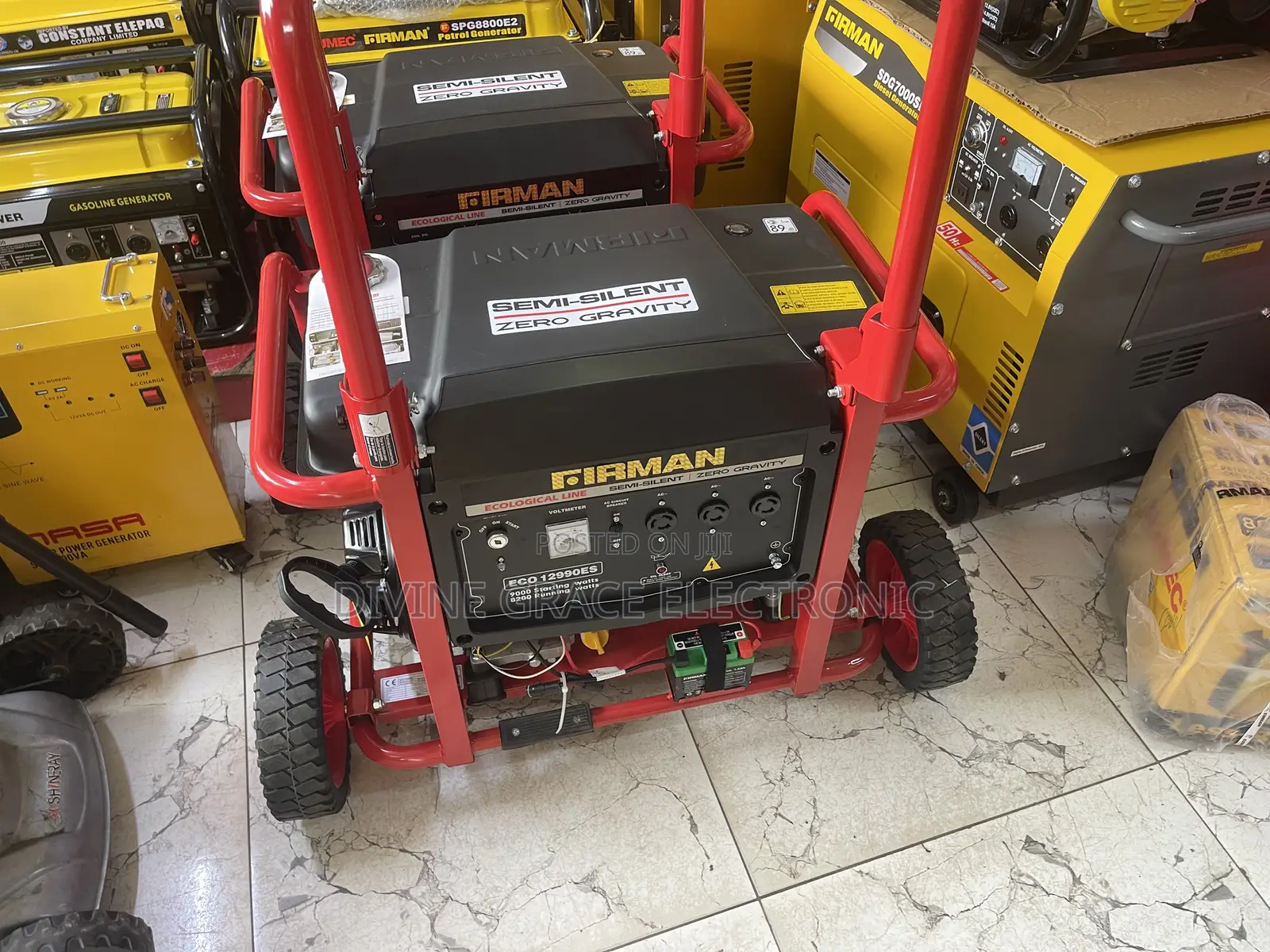 Firman 10kva Petrol Generator /100% Copper Coil/Low Noise