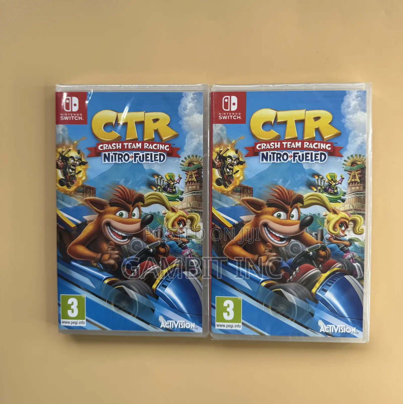 Nintendo Switch Crash Team Racing