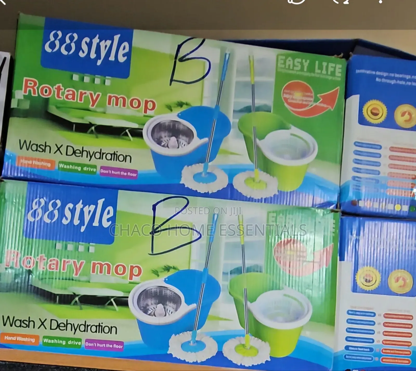 Spin Mop Bucket Set
