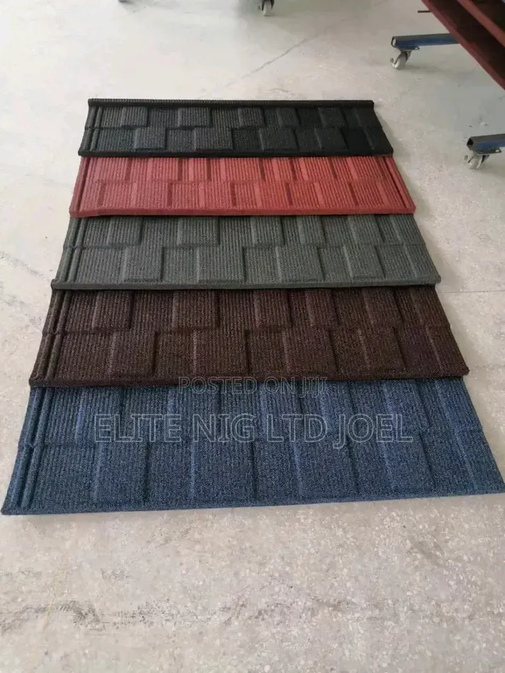 Legacy Stone Coated Roofing Sheet From Elite in Lagos
