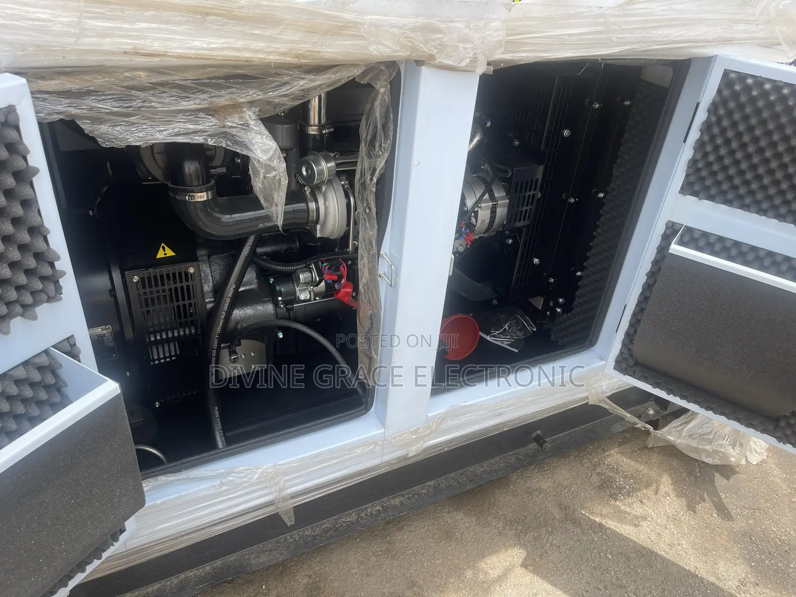 100kva’S Brand New Diesel Perkins Generator/Low Diesel Consumption