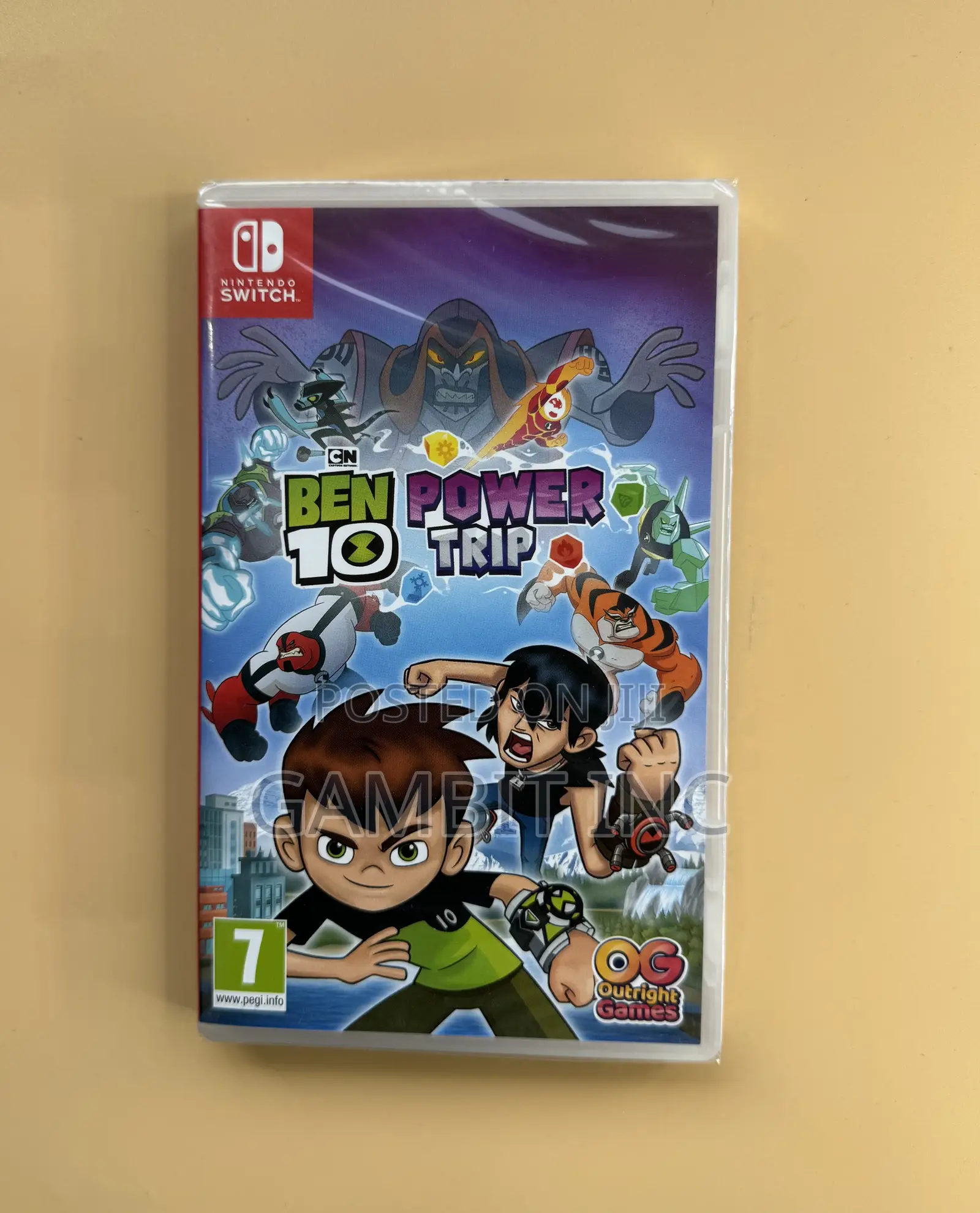Nintendo Switch Ben 10 Power Trip