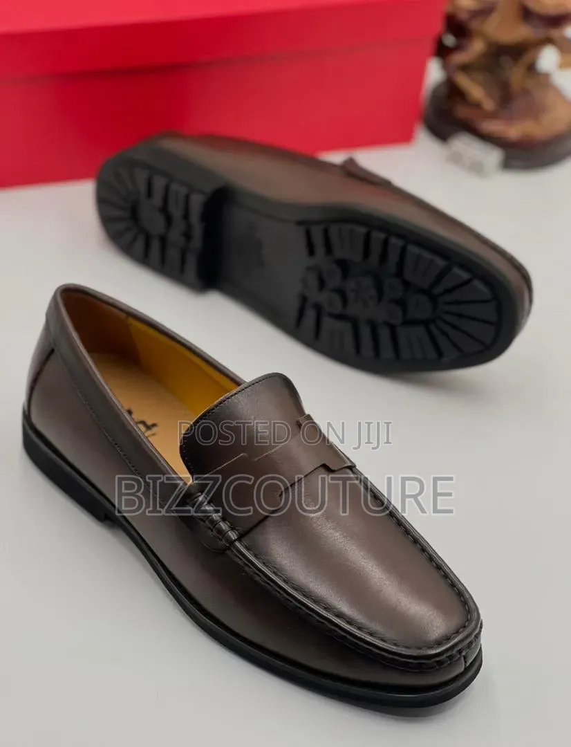 Original Italian Hermes Loafers Available in Store