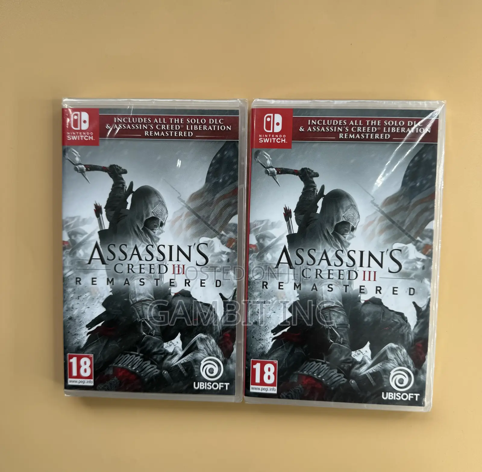 Nintendo Switch Assassins Creed Iii Remastered
