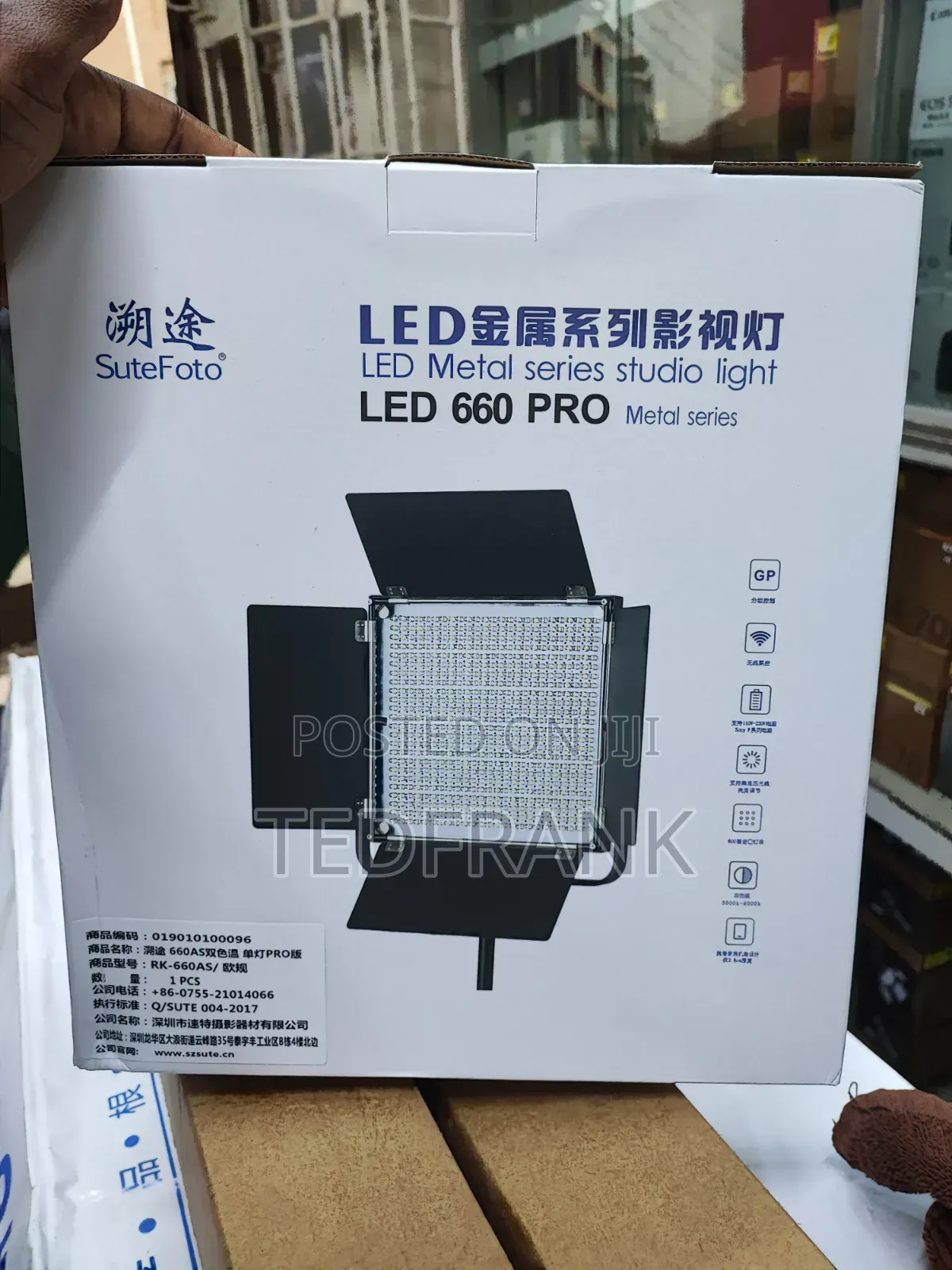 Sutefoto Led 660 Pro