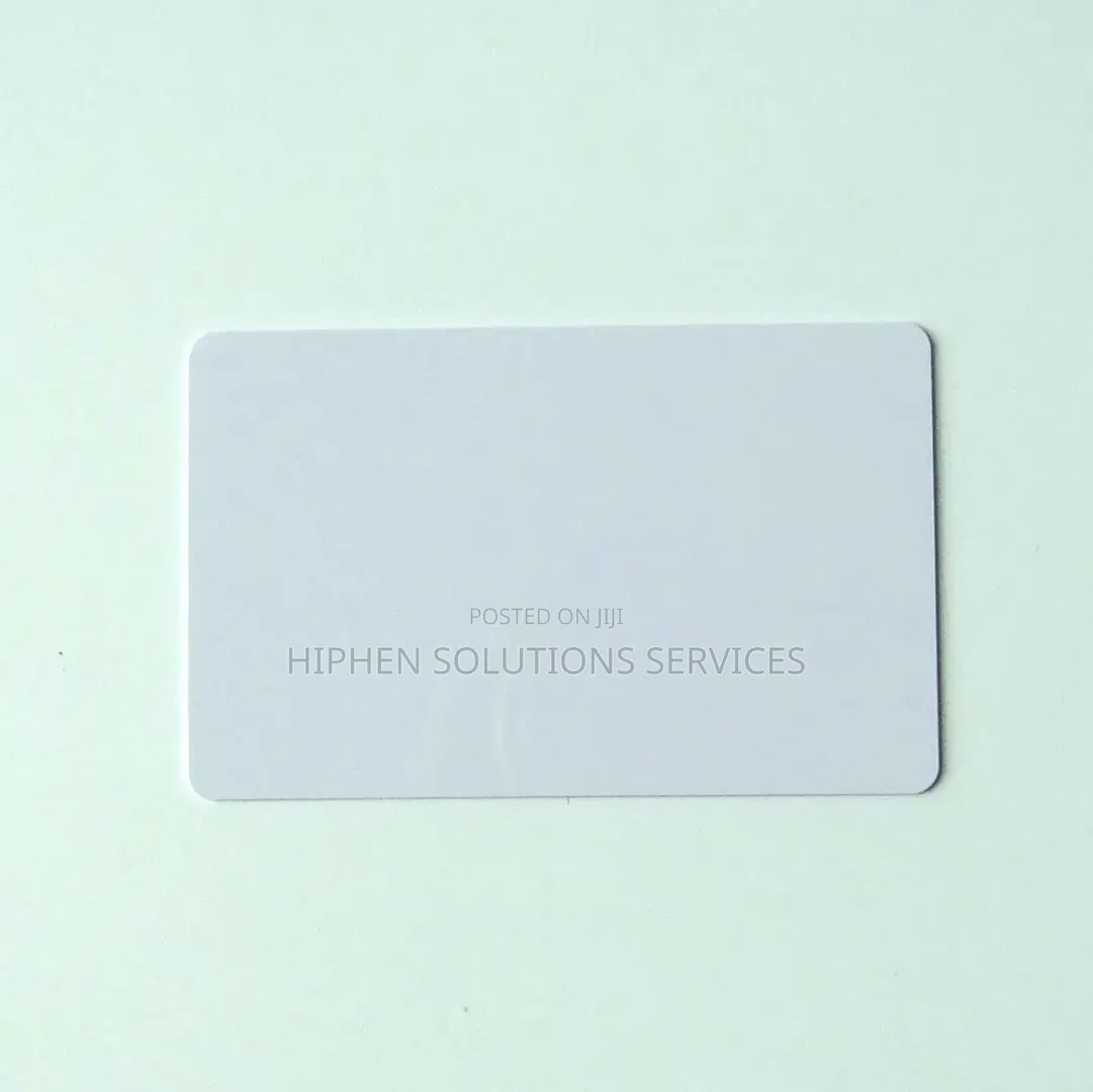 Rfid Card Wholesalers In Nigeria