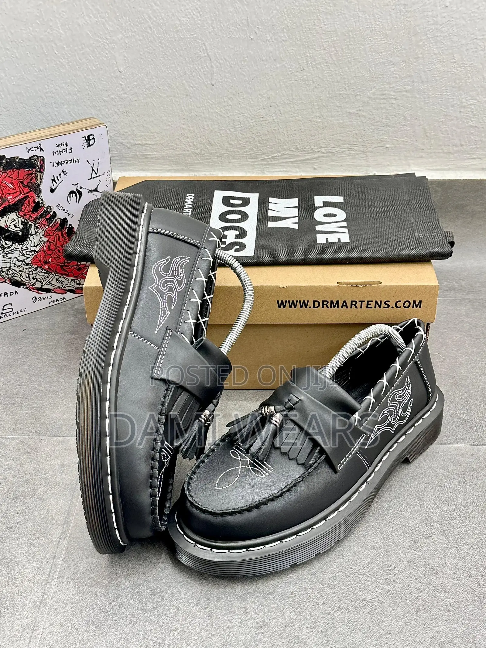 Gothic Loafers