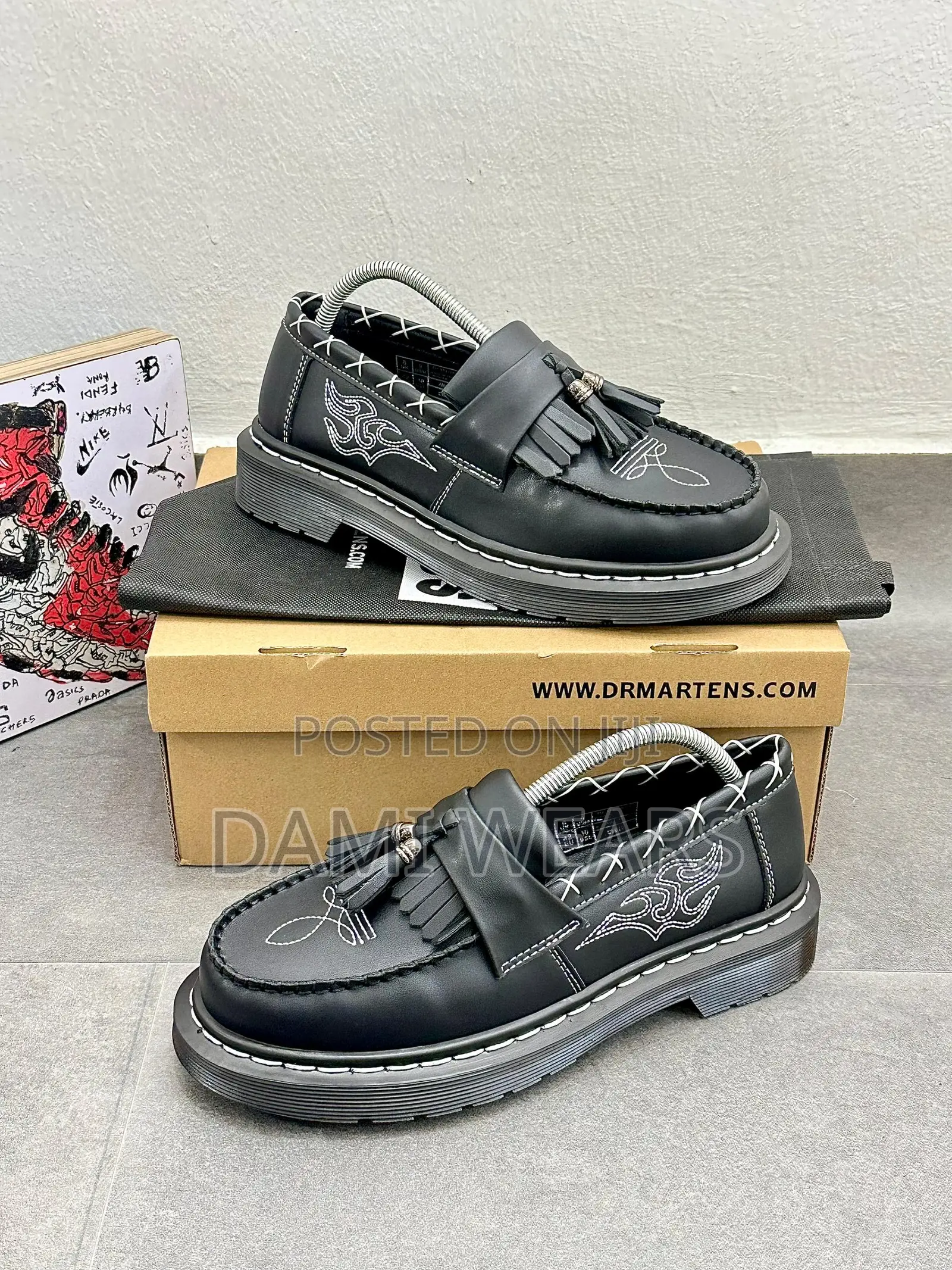 Gothic Loafers
