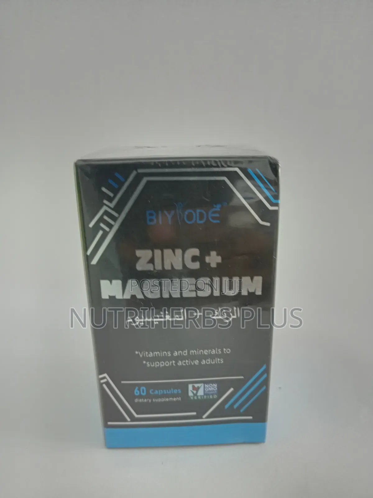 Biyode Zinc Magnesium Capsule:Boost Immune System Stronger Bone Health