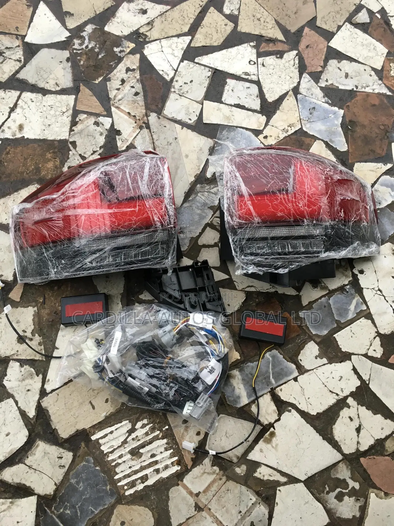 Rear Light for Toyota Land Cruiser 2023