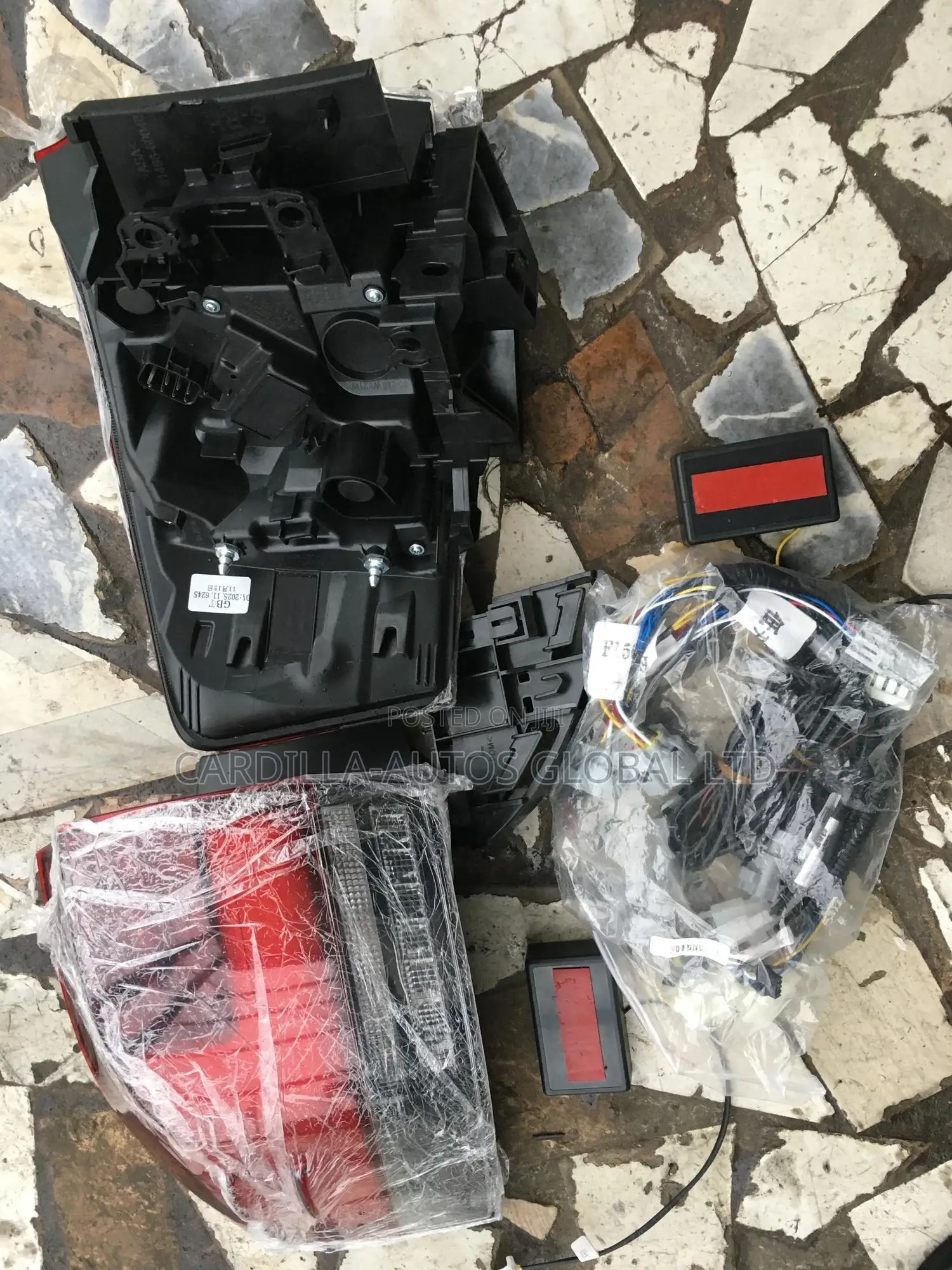 Rear Light for Toyota Land Cruiser 2023