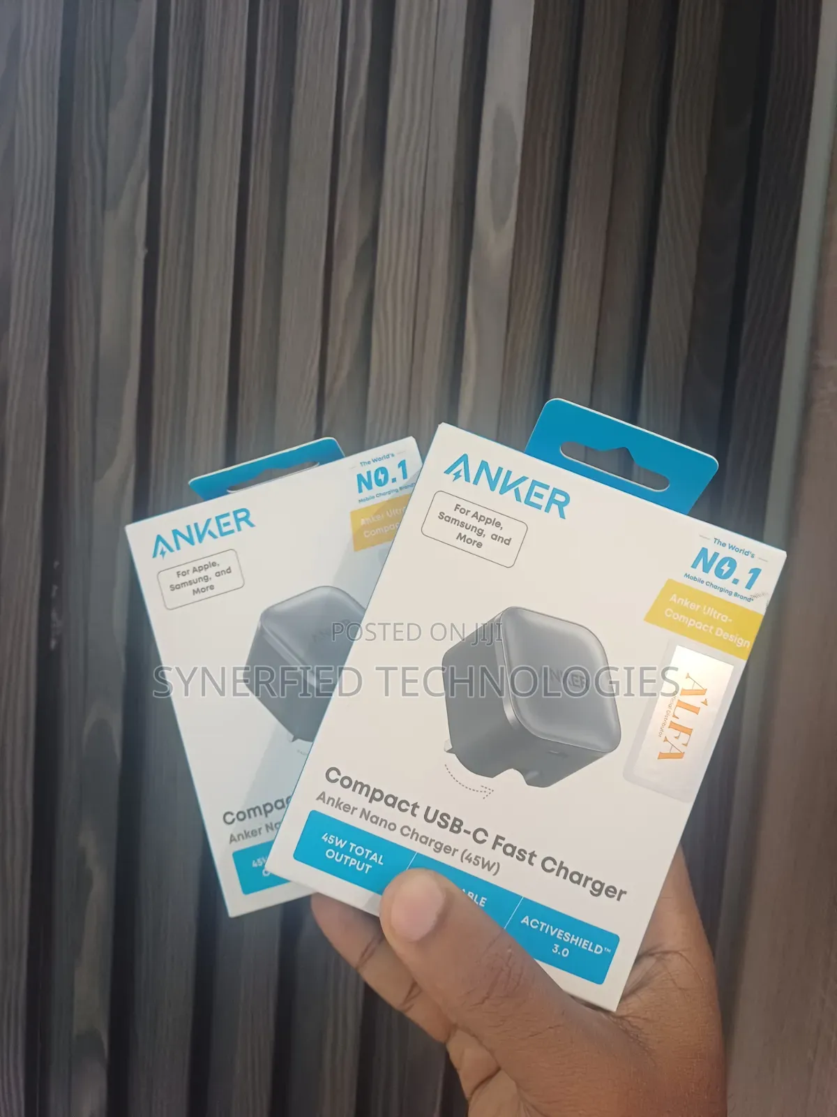 Anker Nano 45w Compact Usb-C Fast Chargers