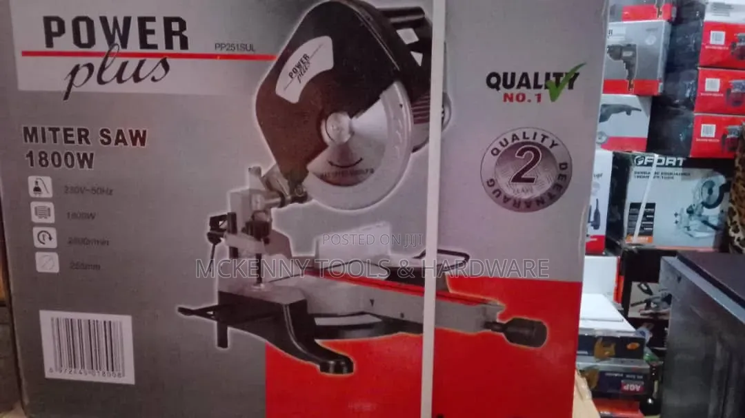 Power Plus Pp251sul Miter Saw,