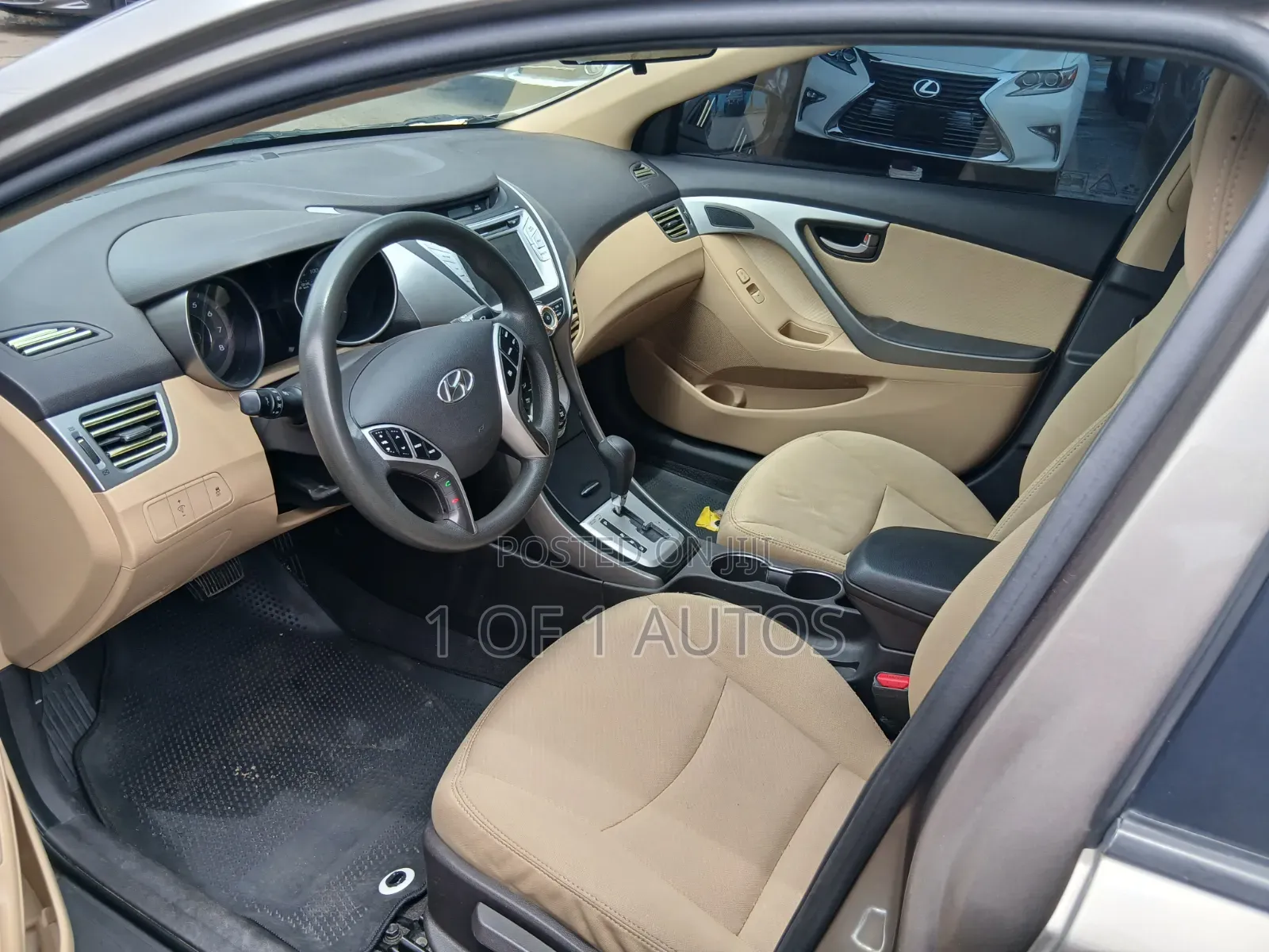 Hyundai Elantra Limited Sedan FWD (1.8L 4cyl 6A) 2013 Gray