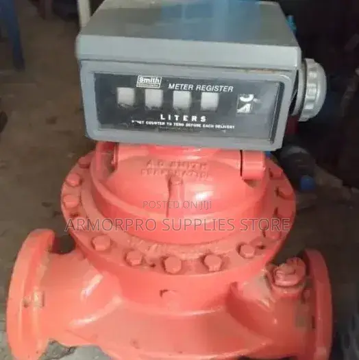 Smith Rotary Vane Positive Displacement Meter