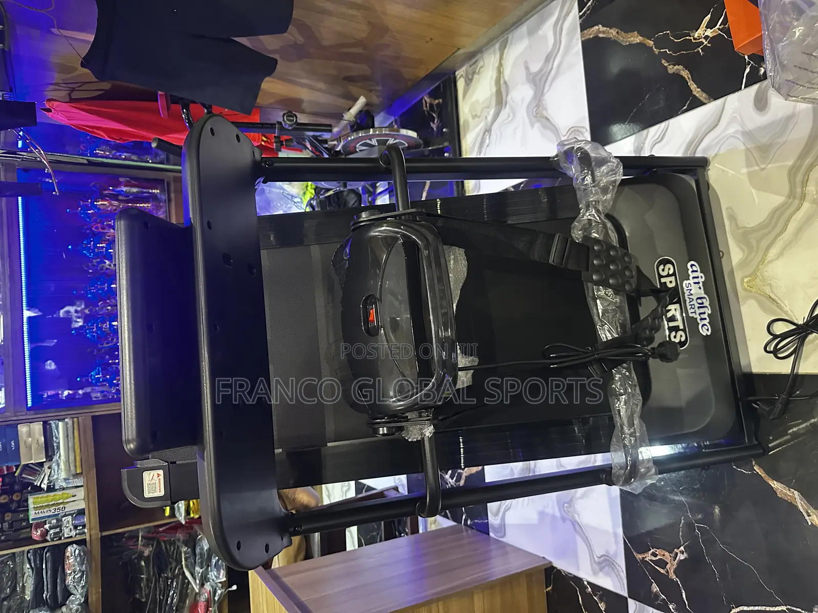 2.5hp Treadmill ( Brand Air Blue Smart)