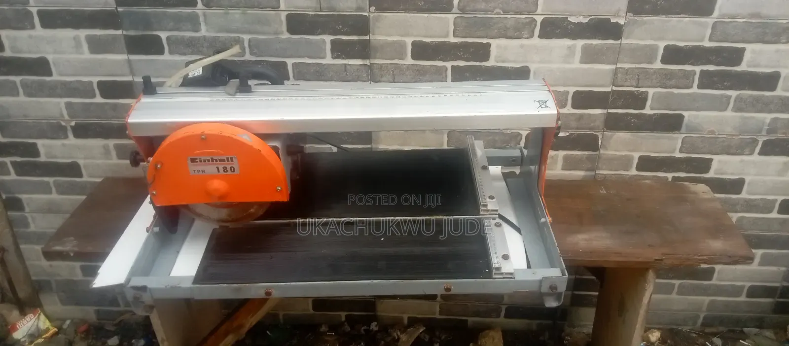 Einhell TPR 180 Radial Tile Marble Cutting Machine