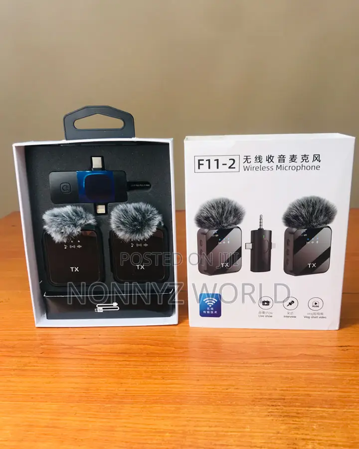 F 11-2 Wireless Microphone
