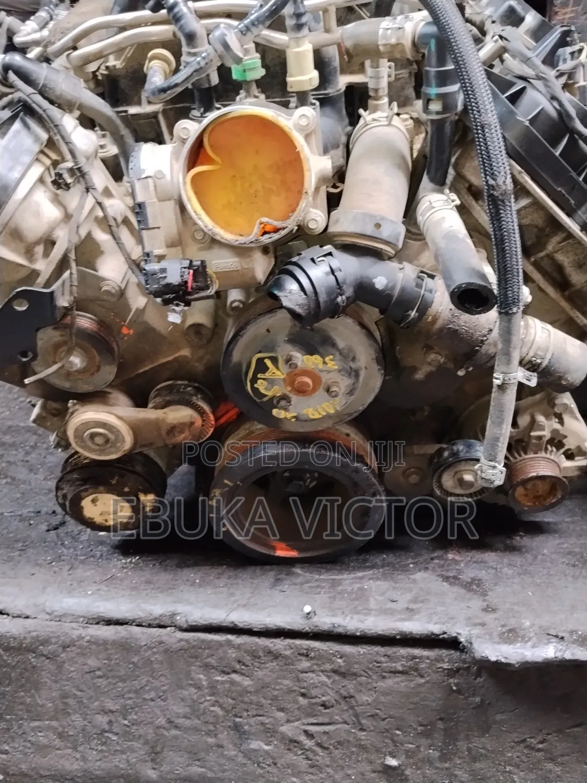 Complete Engine Ford F 150 V8 5.0 2018 Model