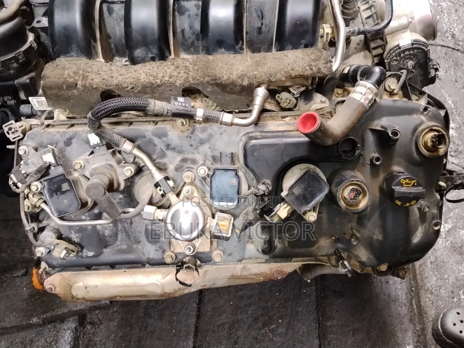 Complete Engine Ford F 150 V8 5.0 2018 Model