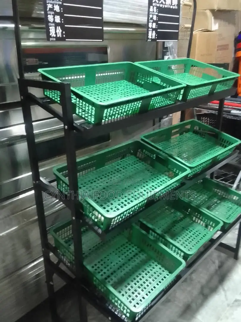 Vegetables/ Fruits Rack