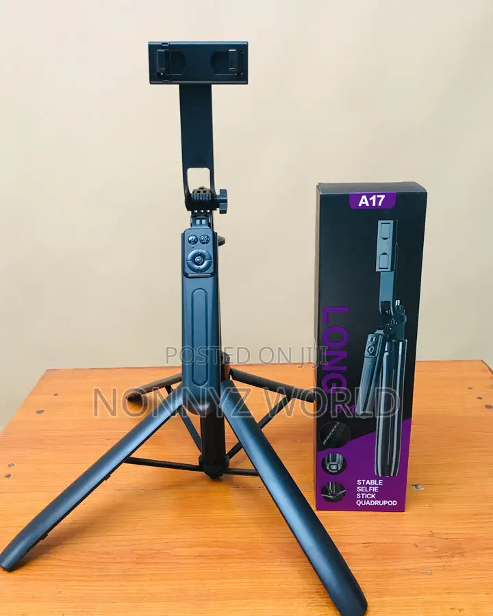 A17 Bluetooth Tripod Selfie Stick