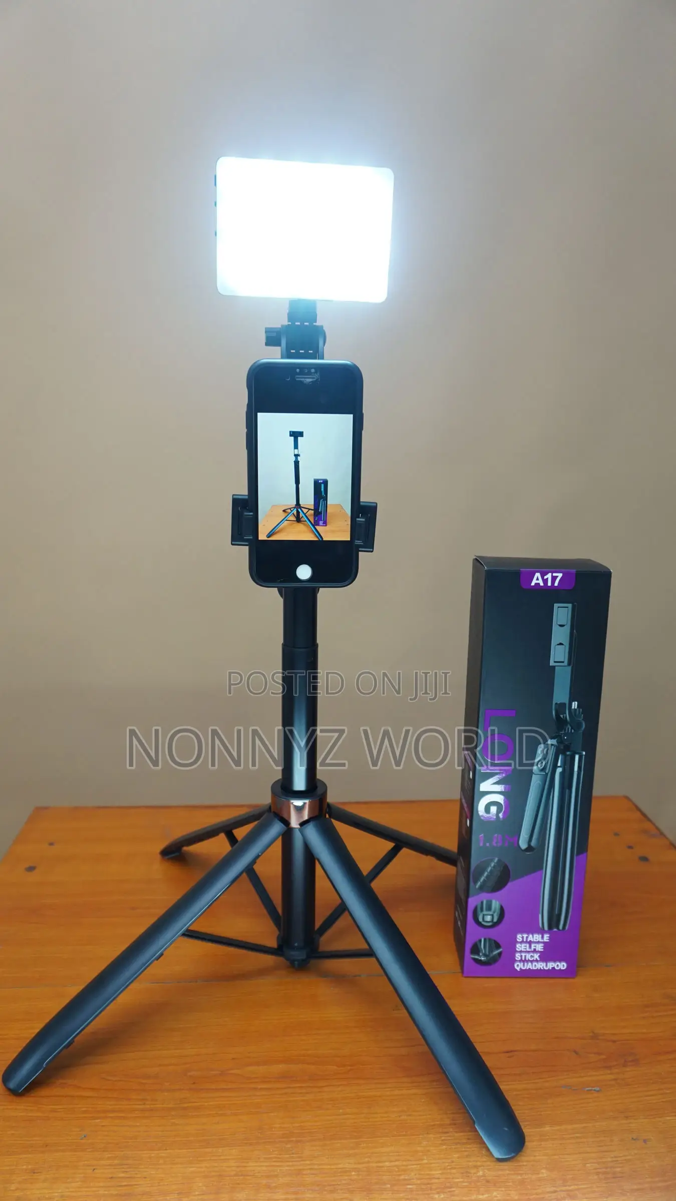 A17 Bluetooth Tripod Selfie Stick