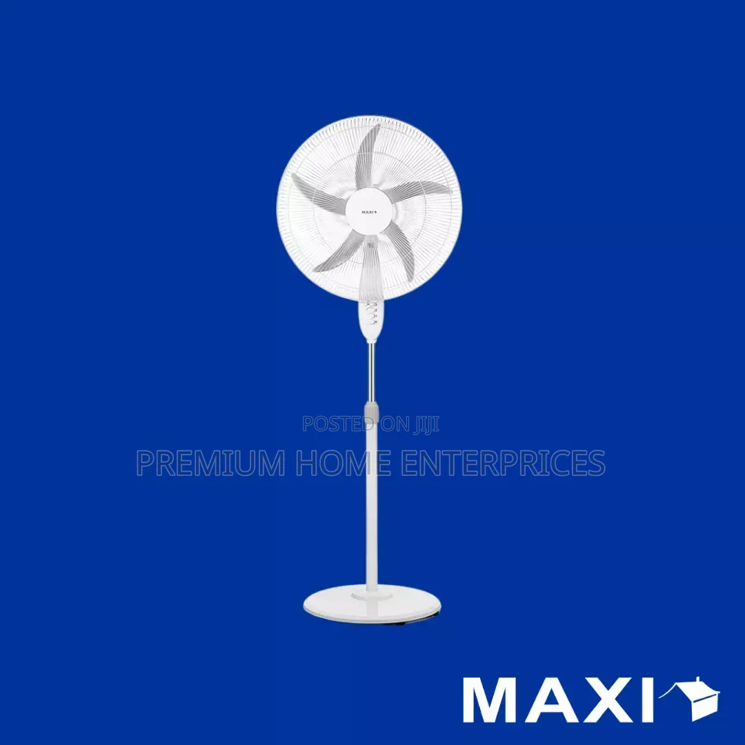 Maxi Standing Fan 20 Inch White (50-12p)