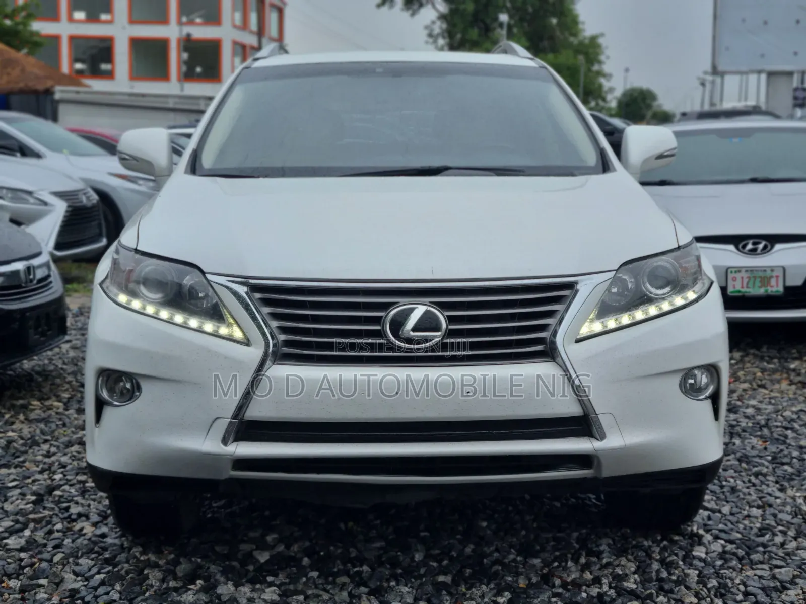 Lexus RX 350 FWD 2015 White