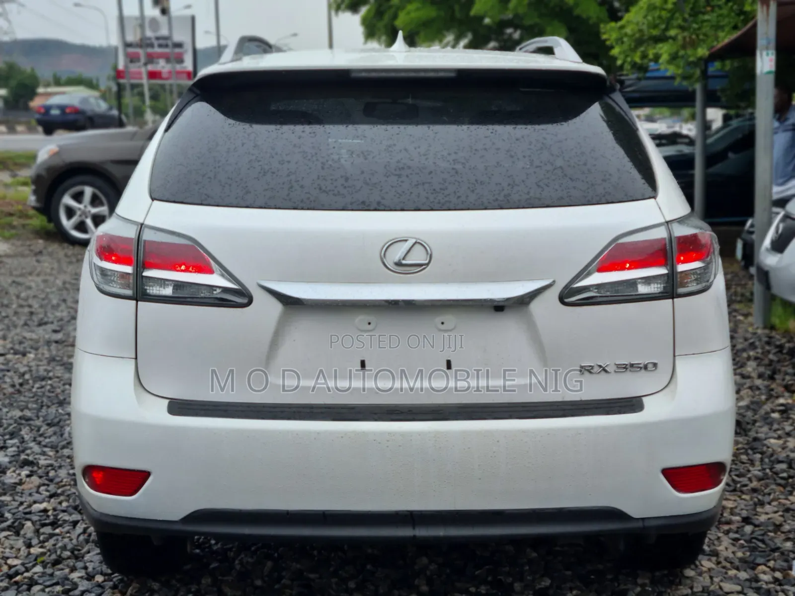 Lexus RX 350 FWD 2015 White