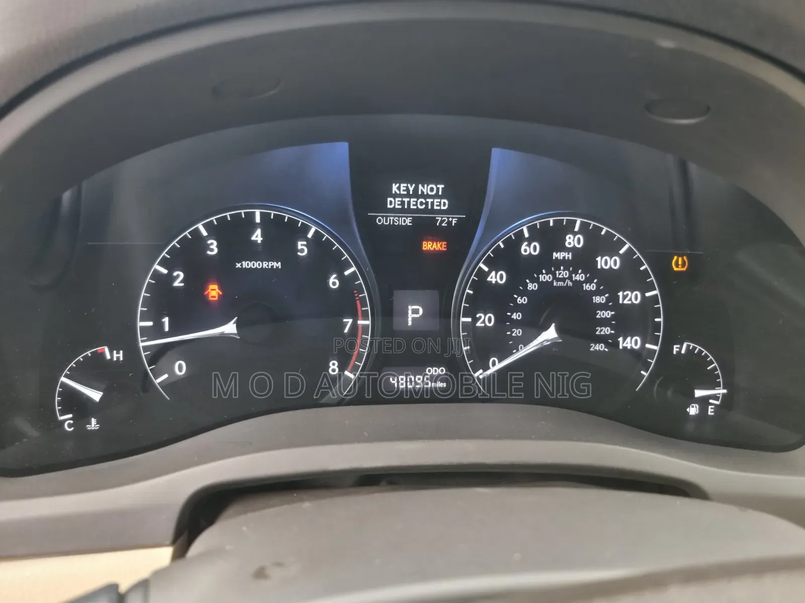 Lexus RX 350 FWD 2015 White