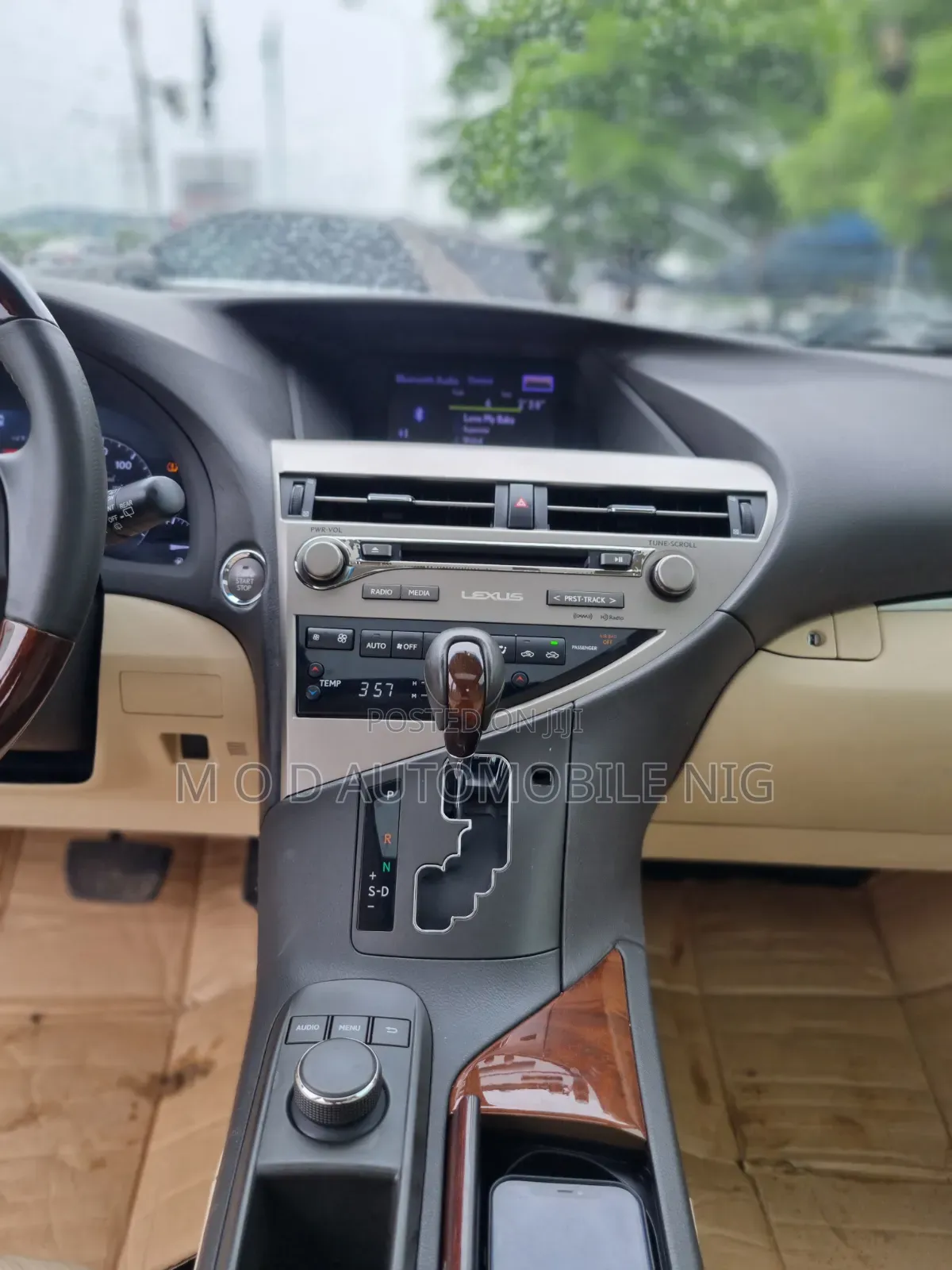 Lexus RX 350 FWD 2015 White
