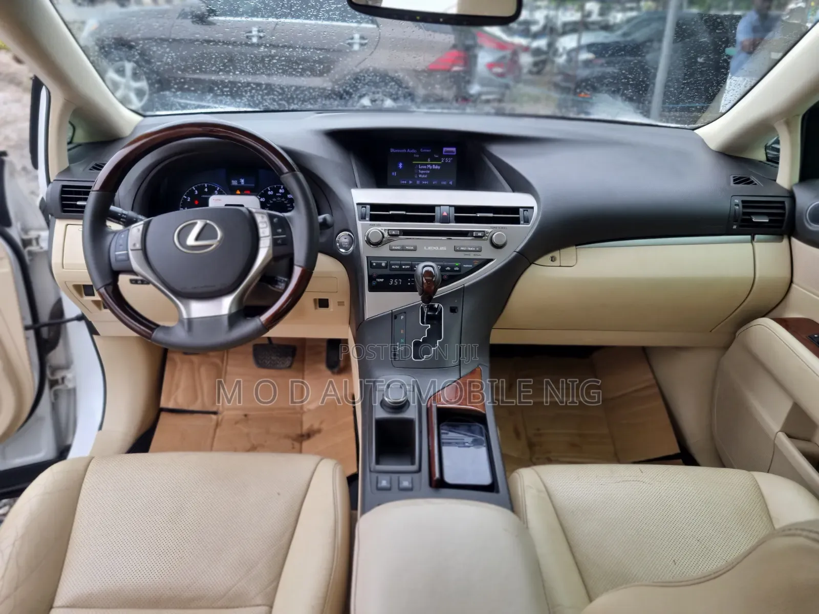 Lexus RX 350 FWD 2015 White