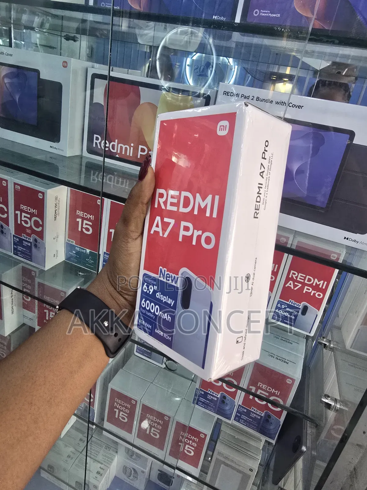 New Xiaomi Redmi A7 Pro 128 GB Black