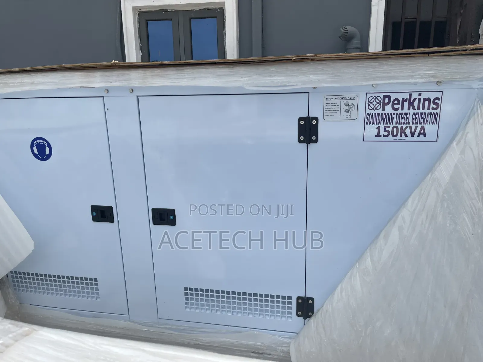 150kva Perkins Silent Generator for Sale – Low Noise