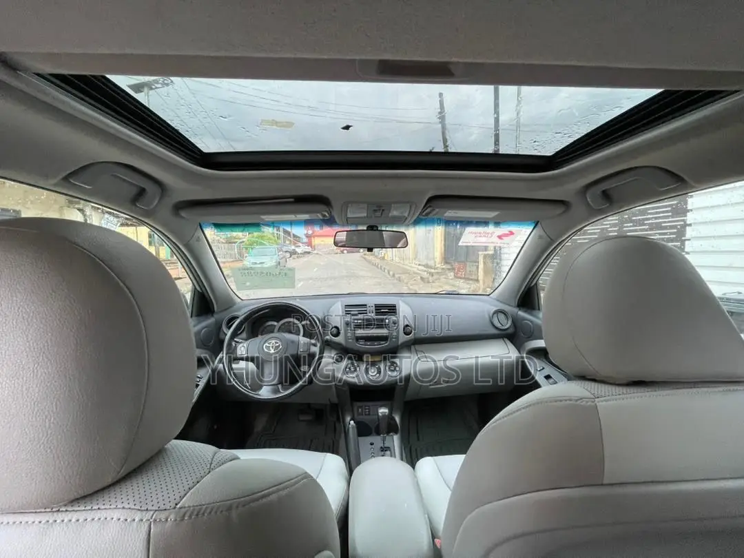 Toyota RAV4 3.5 Limited 4x4 2011 Silver
