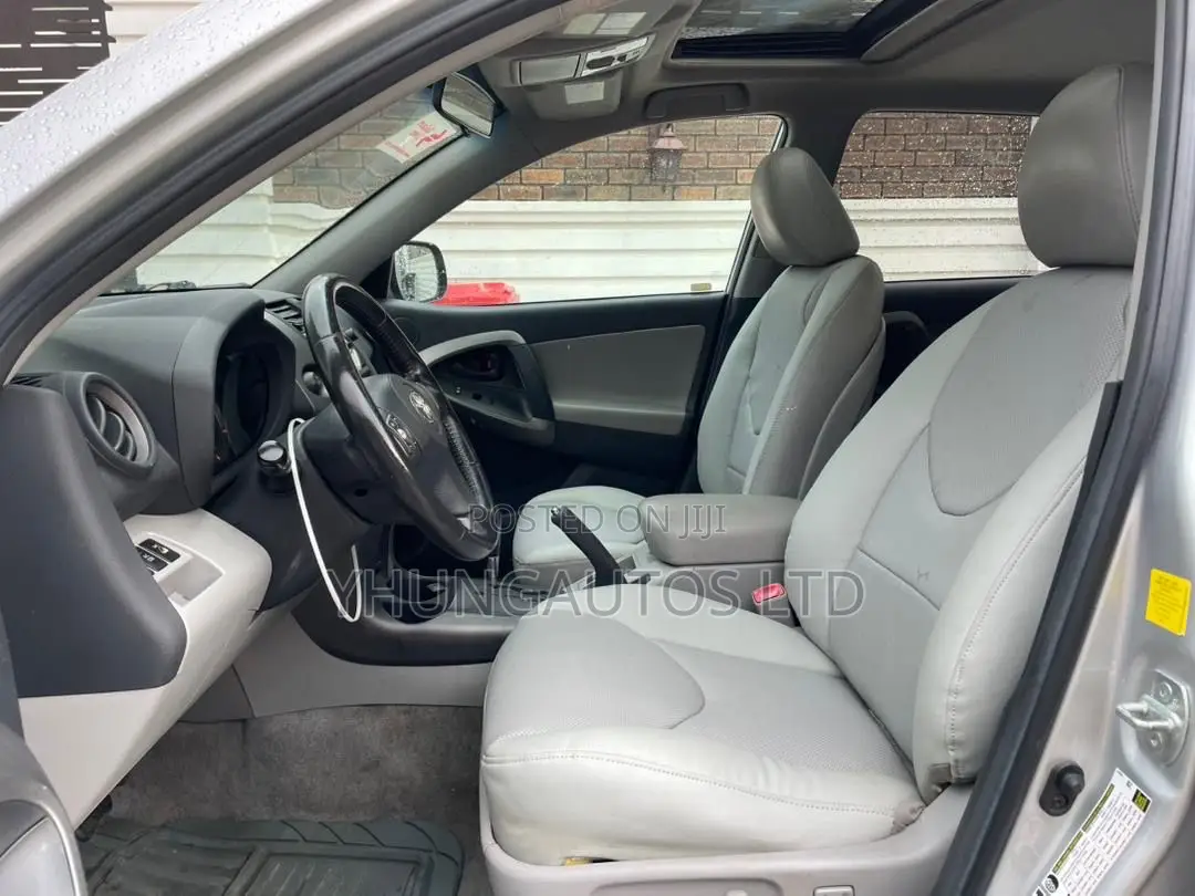 Toyota RAV4 3.5 Limited 4x4 2011 Silver