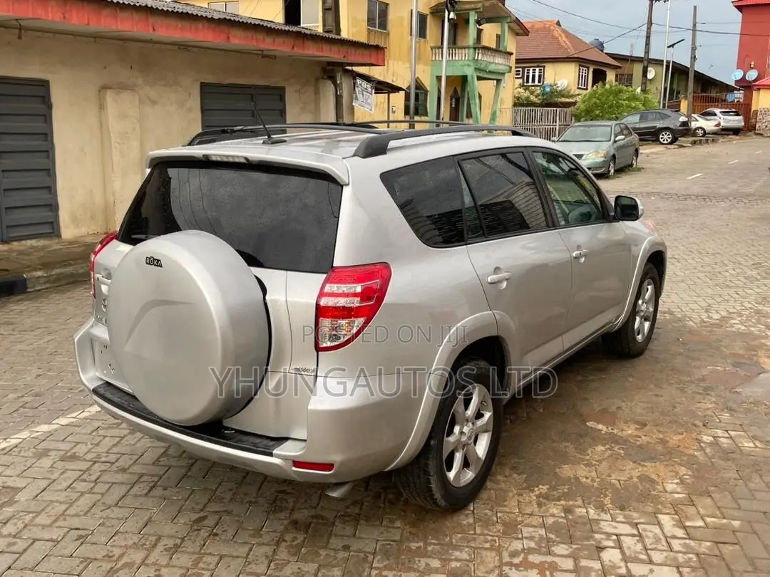 Toyota RAV4 3.5 Limited 4x4 2011 Silver