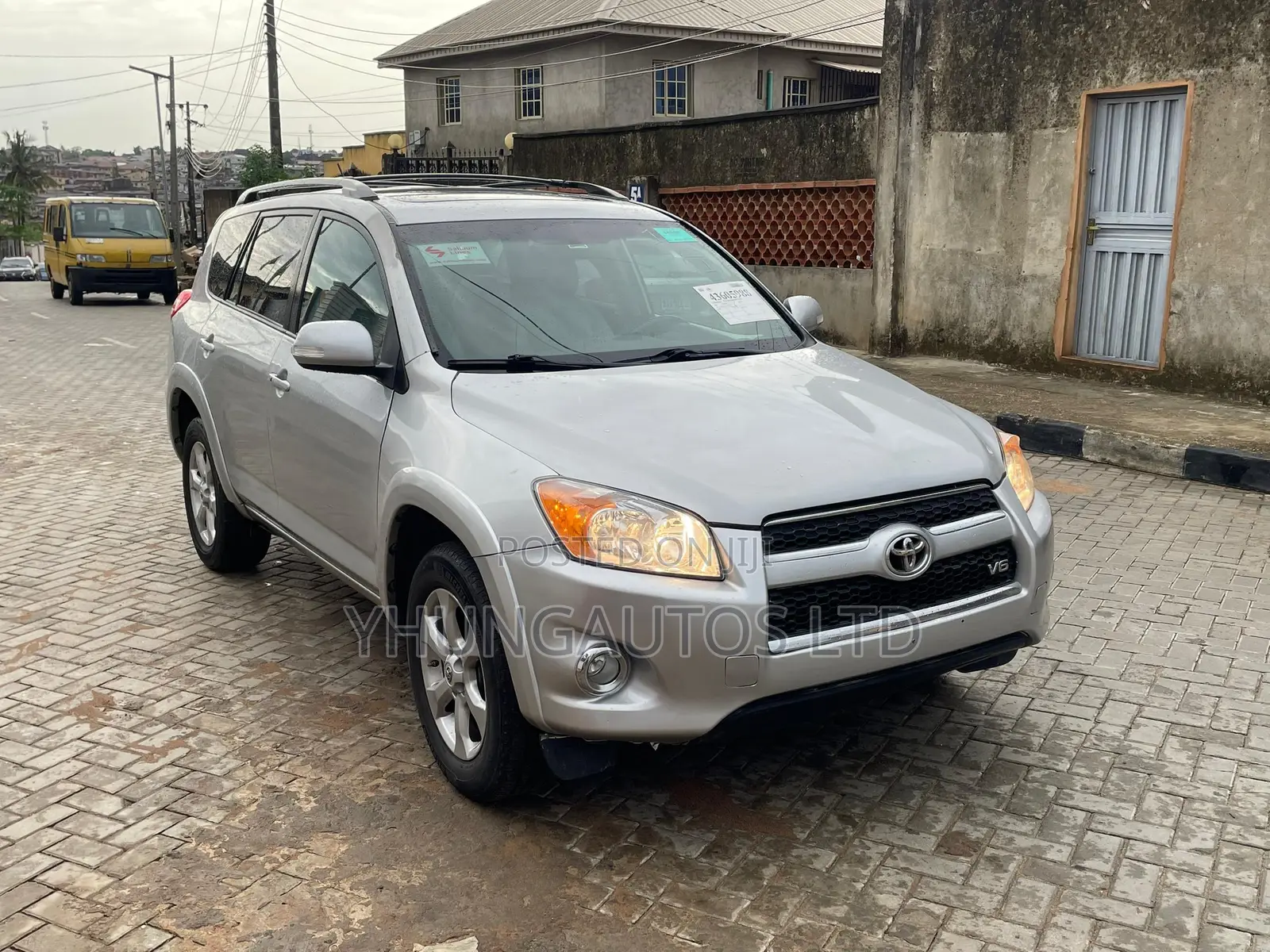 Toyota RAV4 3.5 Limited 4x4 2011 Silver
