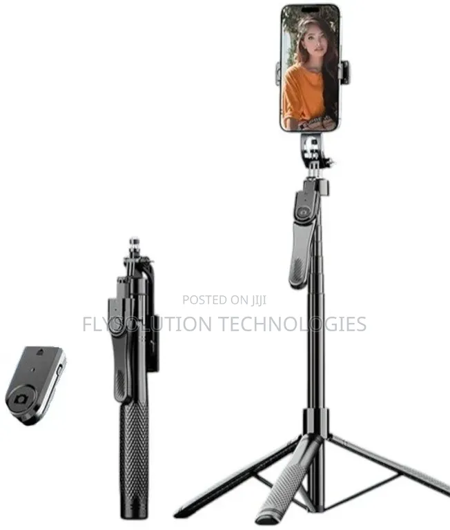  Ultra-Long Selfie Stick Tripod Stand