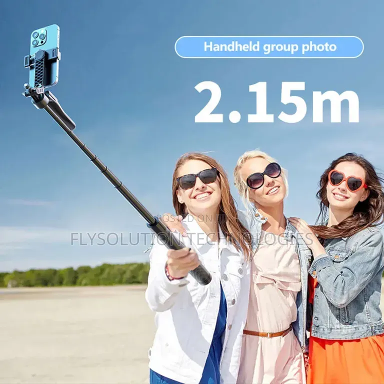  Ultra-Long Selfie Stick Tripod Stand