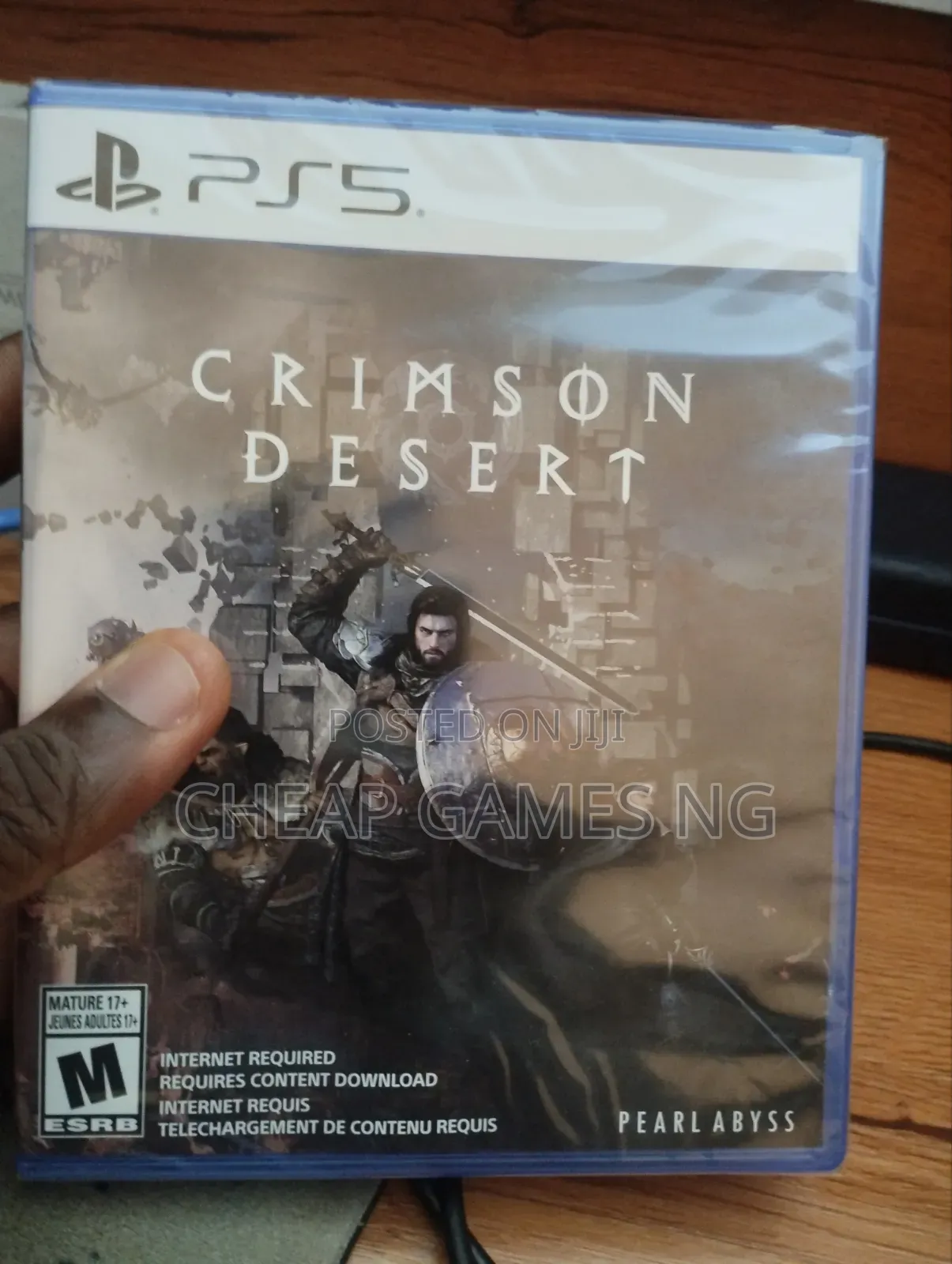 Crimson Desert Ps5