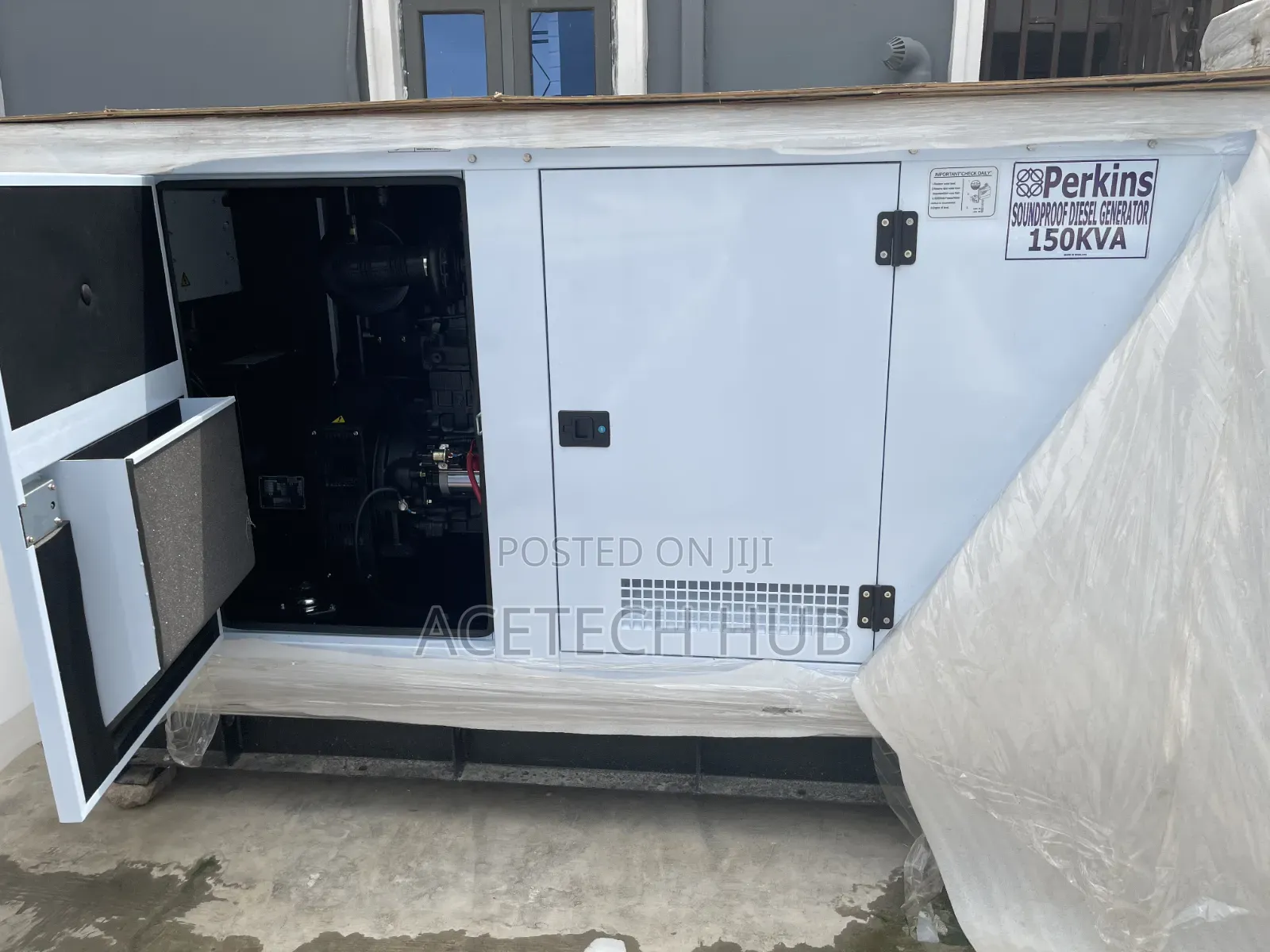Buy Perkins 150kva Silent Diesel Generator in Nigeria