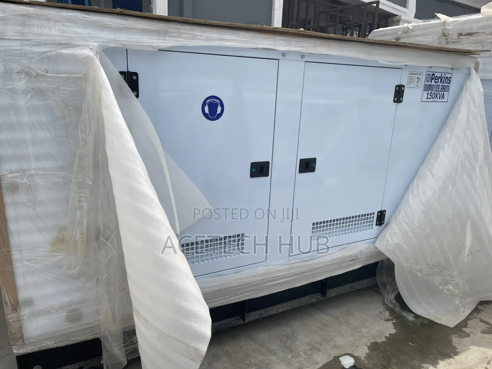 Premium Perkins 150kva Silent Power Generator